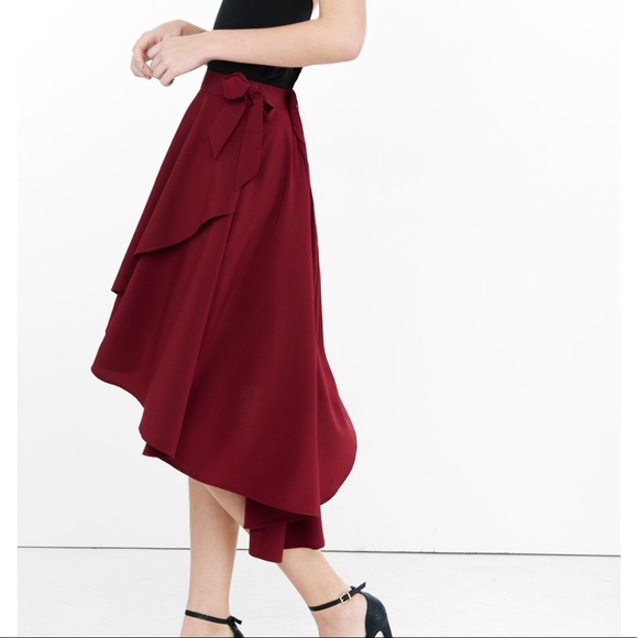 Express Dresses & Skirts - Express hi lo midi skirt